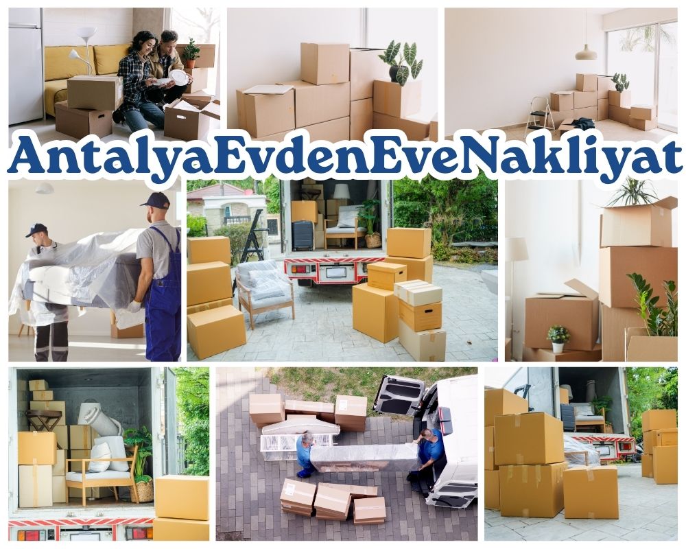 Antalya Pehlivanköy Evden Eve Nakliye